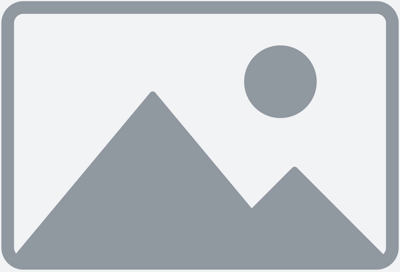 Placeholder image of mountains and sun.